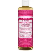 Dr. bronner's Rose Liquid Soap 473 ml