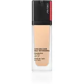 Shiseido Synchro Skin Self-Refreshing Foundation, Pumpe flaske, Væske, Linen, Universell, Fuktighetsgivende, Forfriskende, Naturlig
