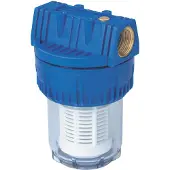 Metabo filter 1" kort med vaskbar filterinnsats
