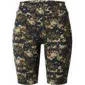 Urban Classics Cycling For High Waist Camo Tech Shorts