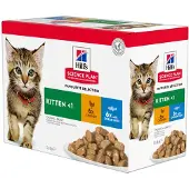 Hill's Pet Nutrition Kitten - Sparepakke: havfisk (24 x 85 g)