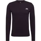 Alpha industries Basic Small Logo Langarmet T-skjorte
