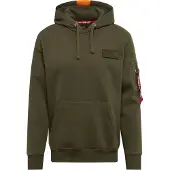 Alpha industries Red Stripe Hettegenser