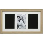 Deknudt S66KB3, 3 bilder i 1 ramme, Tre, Tre, 13 x 18 cm, Rektangulær, 490 mm