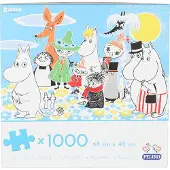 Muumi 40855085 Puslespill