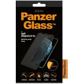 PanzerGlass - Skjermbeskyttelse for mobiltelefon - glass - med personvernsfilter - svart - for Apple iPhone 11 Pro, X, XS