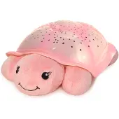 Cloud B Twinkling Twilight Turtle, Frittstående, Gutt/Jente, Gir fra seg lyd, Slår seg automatisk av, Batteri