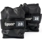 Tiguar borrelåsbånd svarte 2x1kg (TI-OB00010)