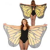 Guirca Sommerfuglvinger 170x80 Cm