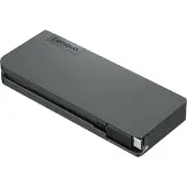 Lenovo - Dokkingstasjon - USB-C - HDMI, DP - 1GbE - Hele verden - for ThinkPad T16 Gen 4 21QN