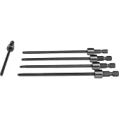 Makita Ph Bit 2x130 5stk Kryssformet Skrutrekkerbits