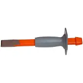 Bahco Platemeisel Med Flatt Skaft Og Beskyttelse 200 Mm