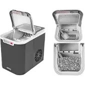 Camry CR 8073 - Isterningsmaskin - bredde: 24.9 cm - dybde: 36 cm - høyde: 32.7 cm