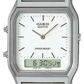 Casio AQ-230A-7DMQYES, vanntett, kvarts