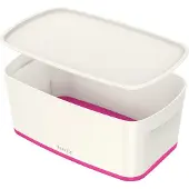 Esselte Mybox Wow Liten Oppbevaringsboks Med Lokk