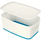 Leitz Mybox Wow Liten Oppbevaringsboks Med Lokk