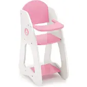 Bayer High Chair-princess World (50101aa) Dukke