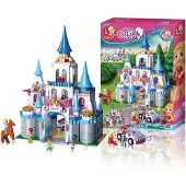 Sluban Girls Dream Castle Byggespill