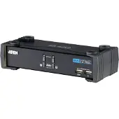 Aten CubiQ CS1762A - KVM / lydsvitsj - 2 x KVM/lyd - 1 lokalbruker - stasjonær