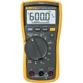 Fluke Multimeter 117 med berøringsfri spændingsdetektion