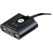 Aten US224 2-Port USB Peripheral Sharing Device USB-hub