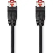 Nedis Ccgl85200bk300 U/utp 30 M Cat6 Nettverkskabel