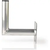 Nedis SDWM210ME, Aluminium, Sølv