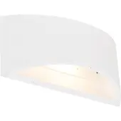 QAZQA Moderne vegglampe hvit 20 cm - Tum