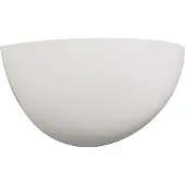 QAZQA Moderne vegglampe hvit - Britt