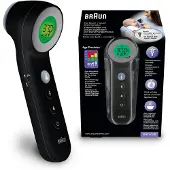 Braun Thermometer BNT400BWE - thermometer - black