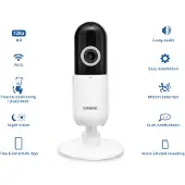Eminent Em6400 E-smartlife Trådløst Fast Hd Ip-nettverkskamera