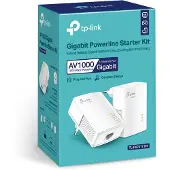 TP-LINK TL-PA7017 KIT Powerline-adaptersett / AV1000 nettverksadapter