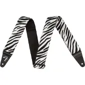 Fender 2" Gitarreim Wild Zebra Print