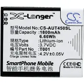 Cameron Sino Batteri til mobiltelefon, smarttelefon for Asus T45, T45-T001