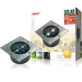 Ranex Lugo LED-bakkespot, IP44, 10,5 x 10,5 cm