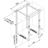 NeoMounts Støtte For Pc D025