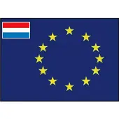 Talamex Europeer Med Lite Nederlandsk Flagg