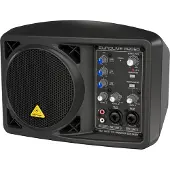 Behringer EUROLIVE B205D, Gulv, 125 W, 6 O, 105 - 10000 Hz, D, Sort