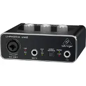 Behringer U-Phoria UM2 USB Audio Interface