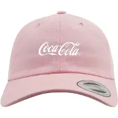 Mc Clothes Coca Cola Logo Dad Cap