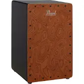 Pearl Primero Box Cajon Figured Cherry