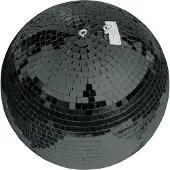 Eurolite 50120060, Speil, Innendørs, Sort, 40 cm, 3,1 kg, 425 mm