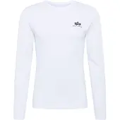 Alpha industries Basic Small Logo Langarmet T-skjorte