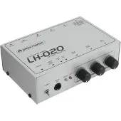Omnitronic 10355020, 3 kanaler, Hvit
