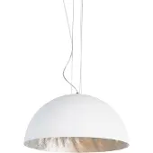 QAZQA Moderne pendellampe hvit 50 cm - Magna