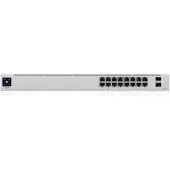 Ubiquiti UniFi Switch 16 Gen2 - USW-16-POE Budsjett 42W