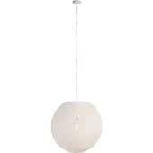 QAZQA Rustikk pendellampe hvit 60 cm - Corda
