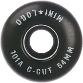 Mini Logo C-Cut #3 101A 54mm Hjul svart