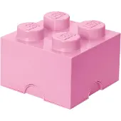 LEGO Fireknotters oppbevaringskloss - lyselilla 5007267