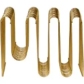 AYTM magasinholder Curva, gull, bredde 40 cm, stål